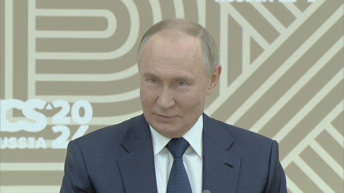 Putin: Rusia no permitirá que Ucrania adquiera armas nucleares y descarta asistir al G20