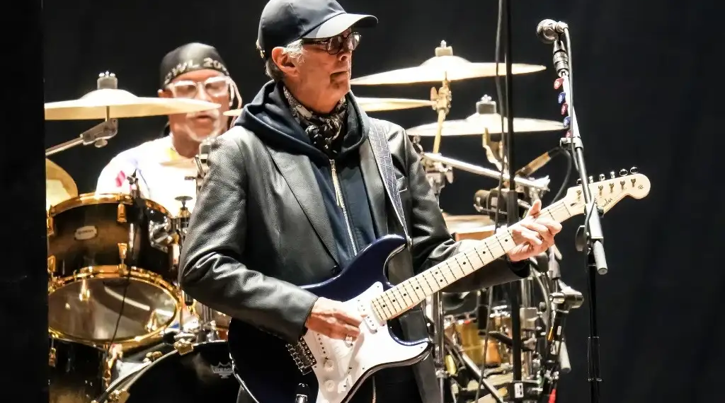 Eric Clapton regresa a México tras 23 años de ausencia