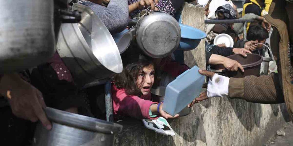 La ONU advierte sobre crisis alimentaria inminente en Gaza y Haití