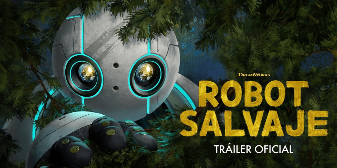 DreamWorks supera a Pixar en taquilla global gracias al éxito de ‘Robot Salvaje’