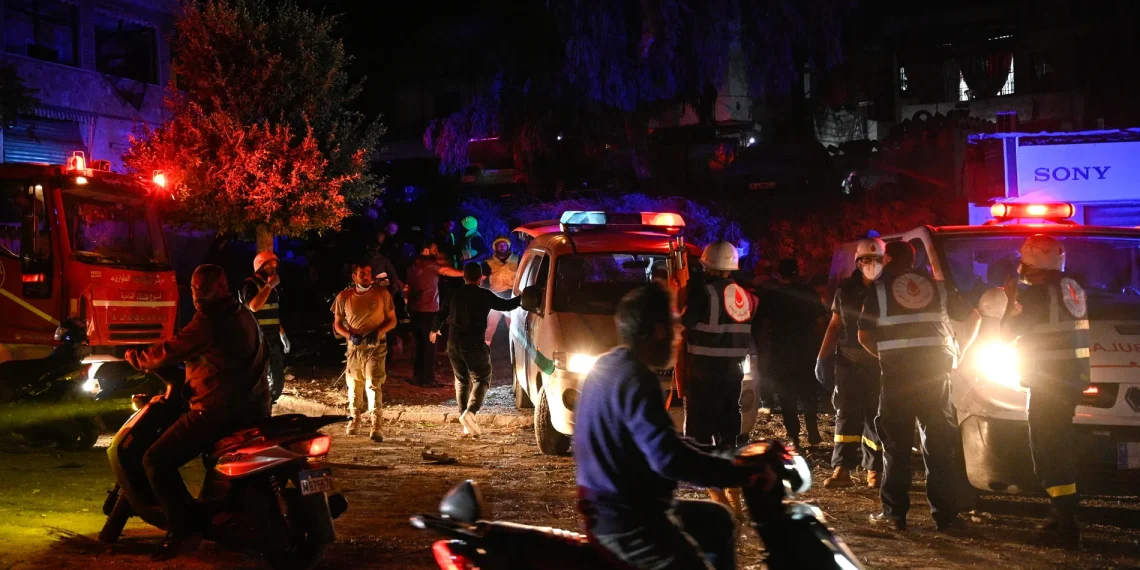 Hizbulá lanza misiles en el norte y centro de Israel