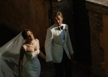 Millie Bobby Brown y Jake Bongiovi comparten románticas fotos de su boda