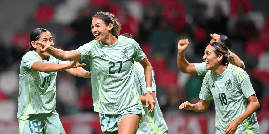 México Femenil triunfa ante Tailandia: Alice Soto brilla en su debut