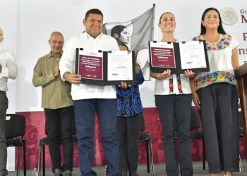 Claudia Sheinbaum llama a fortalecer la unidad entre gobierno y ciudadanos