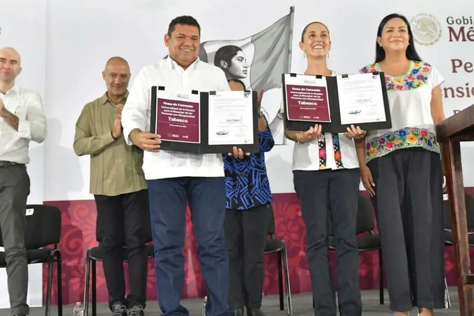 Claudia Sheinbaum llama a fortalecer la unidad entre gobierno y ciudadanos