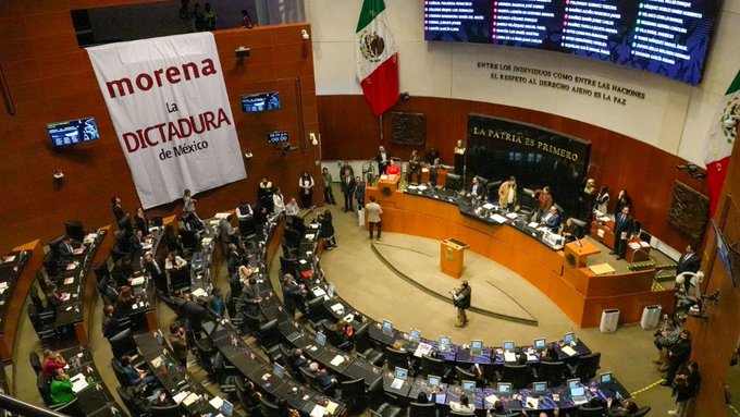 Senado de México avala reformas que blindan decisiones legislativas de la intervención judicial