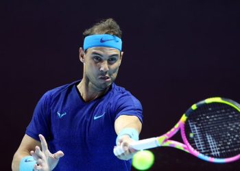 Emotivo homenaje a Rafael Nadal