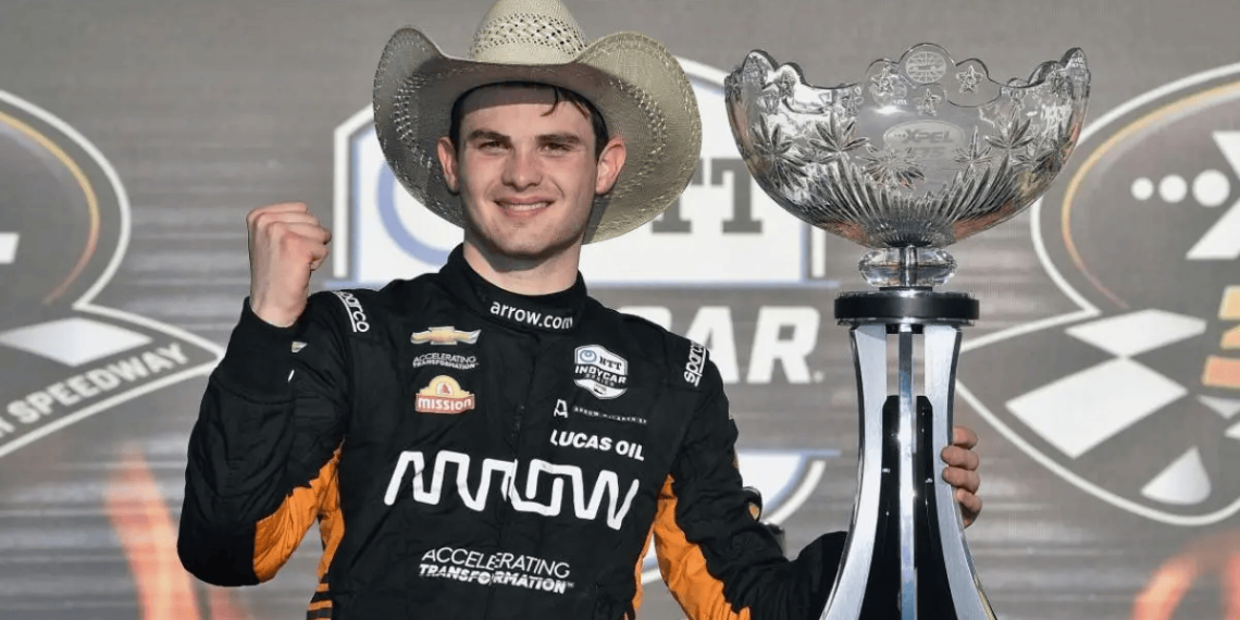 Patricio “Pato” O’Ward se une a Checo Pérez en el Gran Premio de México 2024