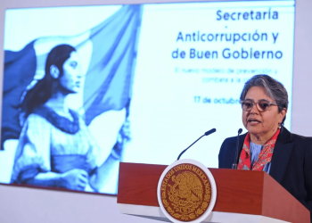 Claudia Sheinbaum presentó la nueva Secretaría Anticorrupción