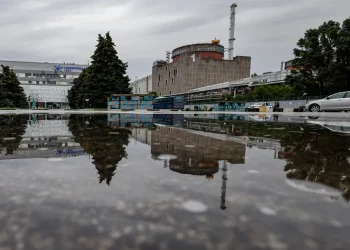 Atentado con coche bomba acaba con la vida de un jefe de seguridad en la planta nuclear de Zaporiyia