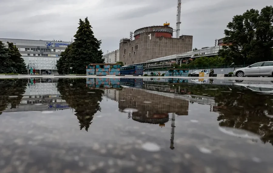 Atentado con coche bomba acaba con la vida de un jefe de seguridad en la planta nuclear de Zaporiyia
