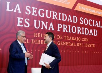 SNTE e ISSSTE se unen para mejorar servicios a maestros