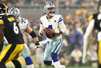 Cowboys logran remontar y vencen a los Steelers con Dak Prescott al mando