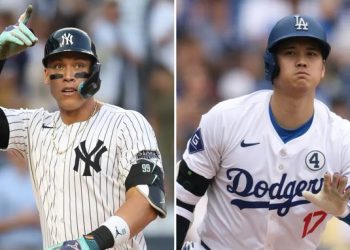 Yanquis y Dodgers: Judge y Ohtani listos para la Serie Mundial