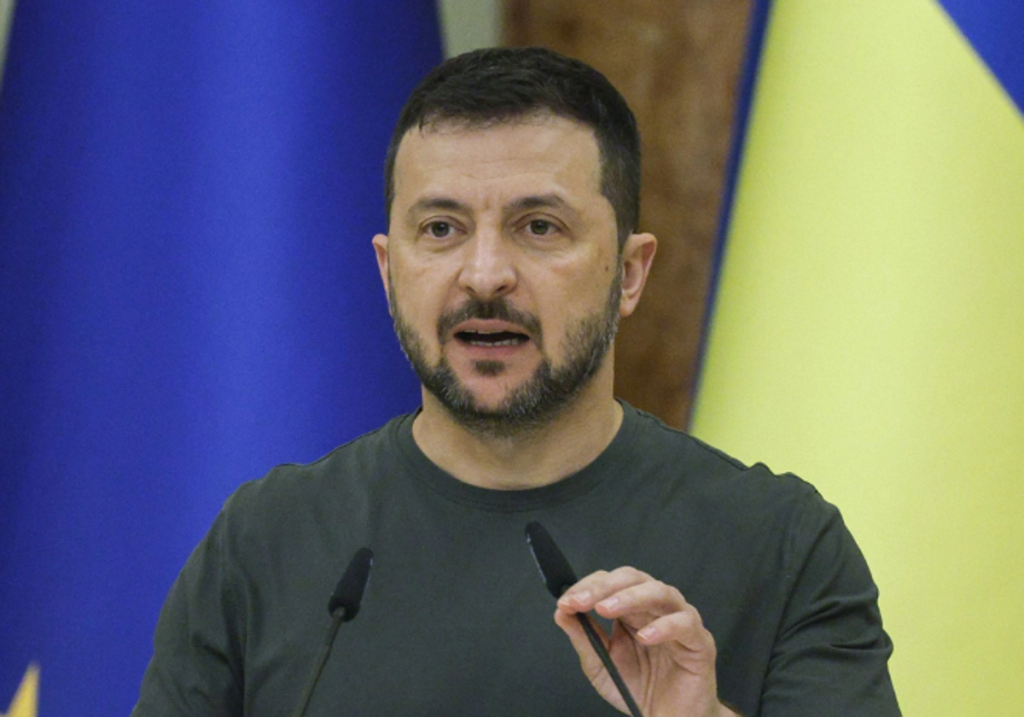 El presidente ucraniano busca reducir la intensidad del conflicto con una tregua energética.