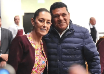 Sheinbaum respalda al gobernador de Tabasco, Javier May, en materia de seguridad