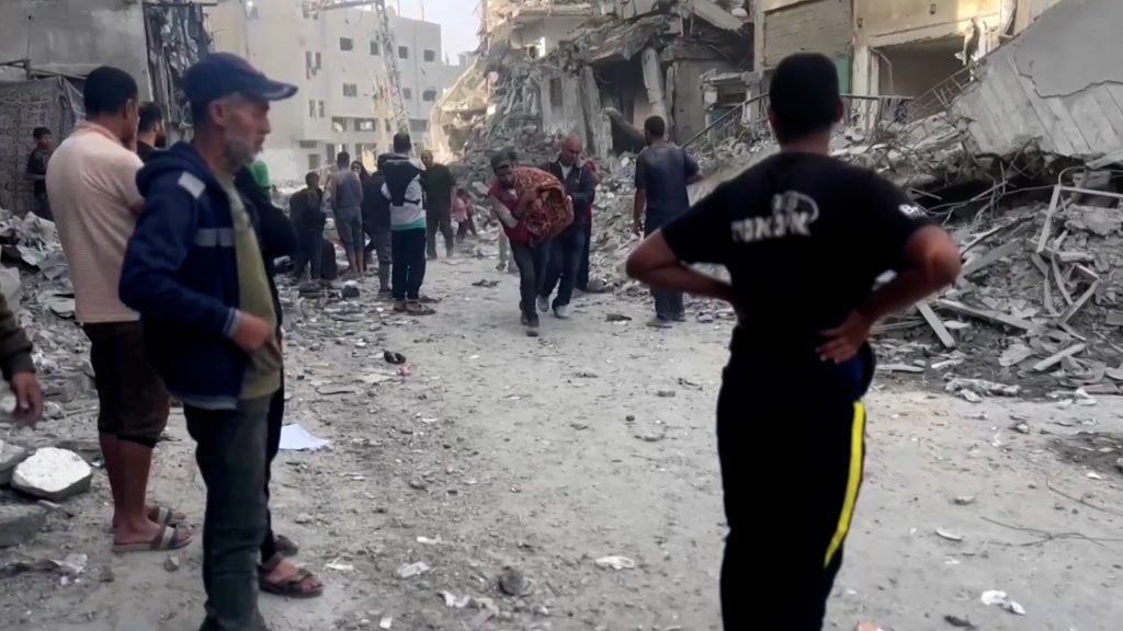Al menos 29 personas perdieron la vida en Gaza debido a bombardeos israelíes en la madrugada.