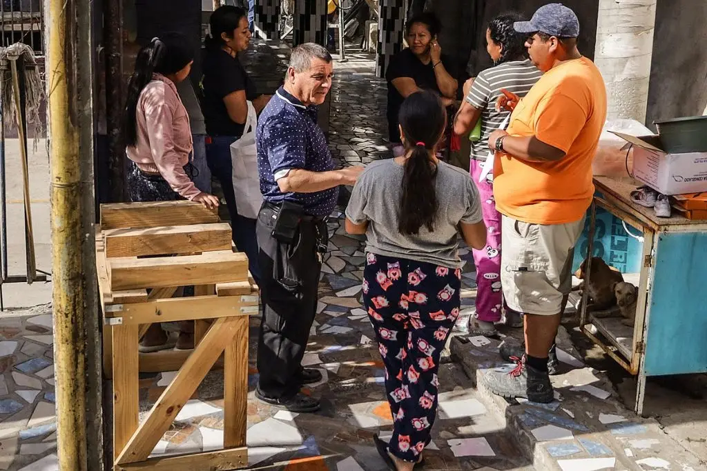 Los migrantes en Tijuana viven con incertidumbre ante las posibles políticas migratorias de Trump en caso de ganar las elecciones de 2024.
