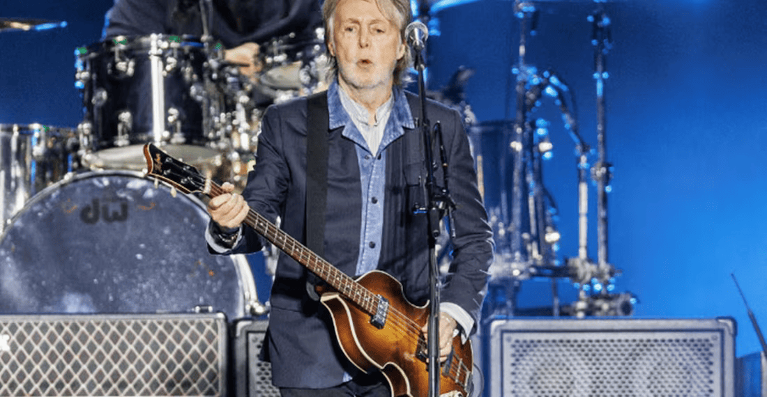 Las 10 frases chilangas de Paul McCartney durante su primer concierto en México