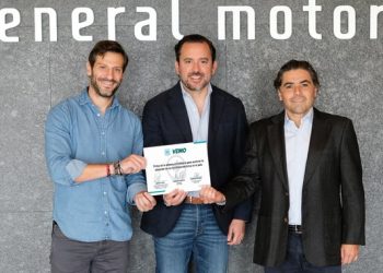 GM se une a VEMO y Evergo para ampliar la red de carga eléctrica en México