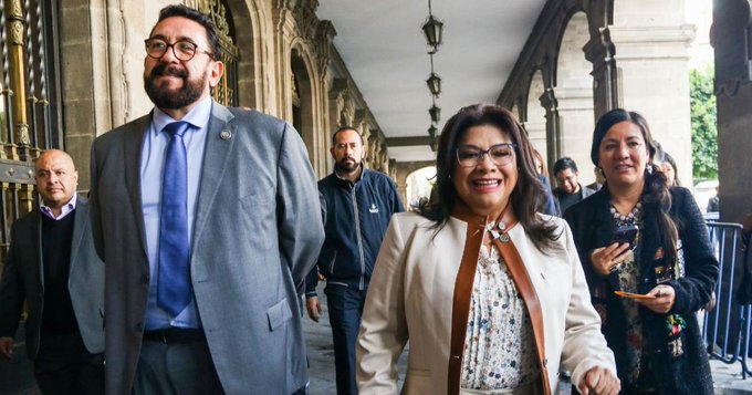 Clara Brugada considera a Ulises Lara para su equipo de gobierno en CDMX