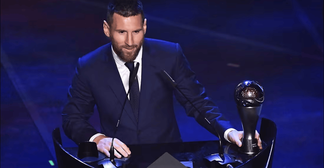 Messi y Vinícius Jr. nominados a los premios The Best 2024