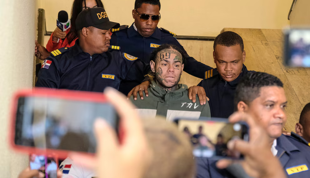 Tekashi 6ix9ine llega a un acuerdo judicial para terminar su sentencia de prisión
