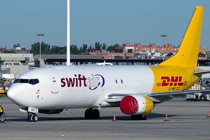 Piloto español muere en accidente de avión de carga en Lituania