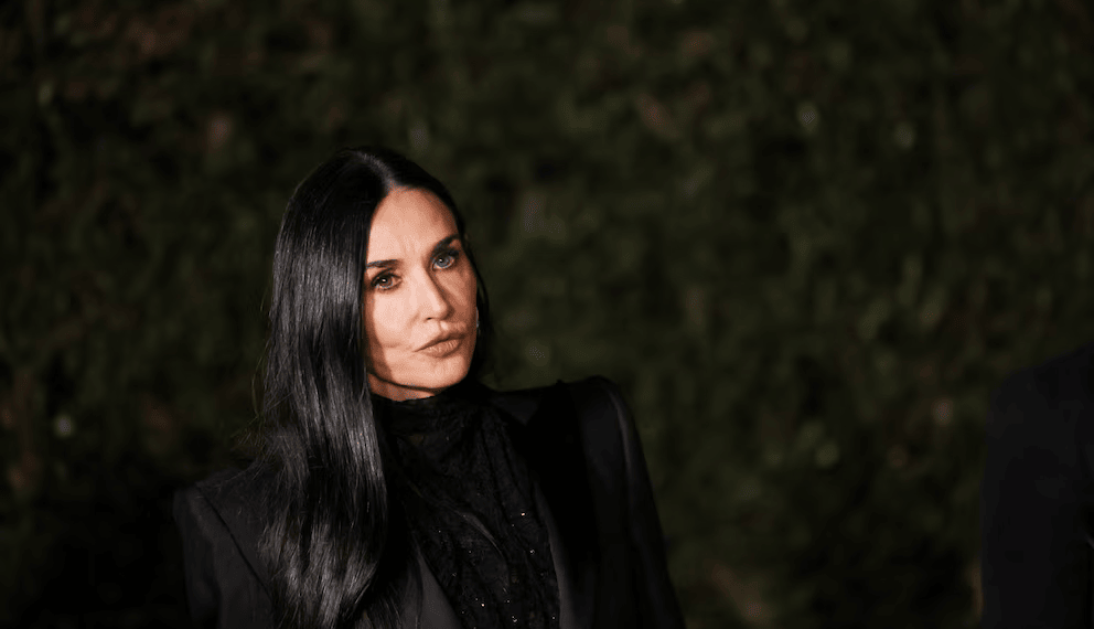 Demi Moore revela cómo la presión por su cuerpo la llevó a desarrollar un trastorno alimentario