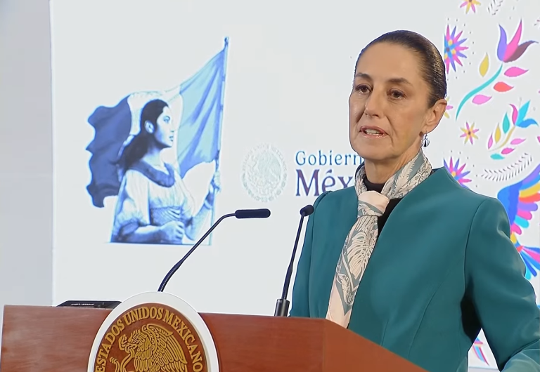 Sheinbaum tranquiliza a la población mexicana tras la reelección de Trump.