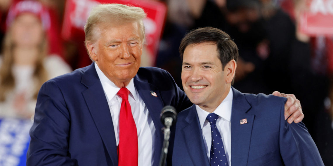 Trump considera a Marco Rubio para el cargo de Secretario de Estado