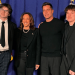 Ricky Martin y sus hijos acompañan a Kamala Harris en su último rally antes de las elecciones