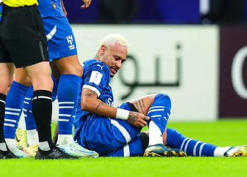 Neymar sufre lesión a los 27 minutos en su regreso con el Al-Hilal
