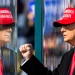 Trump se lanza contra Kamala Harris en su campaña en Georgia