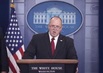 Trump nombra a Tom Homan para liderar su estrategia de control migratorio