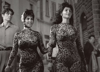 Dolce & Gabbana y SKIMS lanzan colección limitada con el leopardo como estrella
