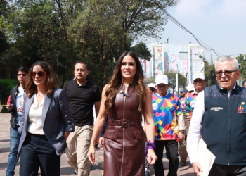 Alessandra Rojo lanza el programa “Cuauhtémoc Alcaldía Limpia” para mejorar seguridad y limpieza en Tlatelolco