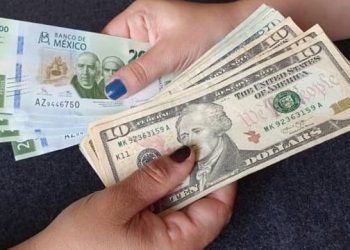 Las remesas en México caen a 5 mil 359 millones de dólares en septiembre