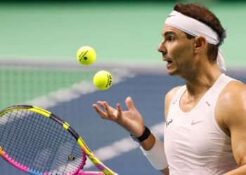 Rafael Nadal lidera el equipo español en la Copa Davis contra Países Bajos