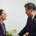 Sheinbaum agradece a Xi Jinping por el respaldo a las víctimas del huracán Otis en Acapulco