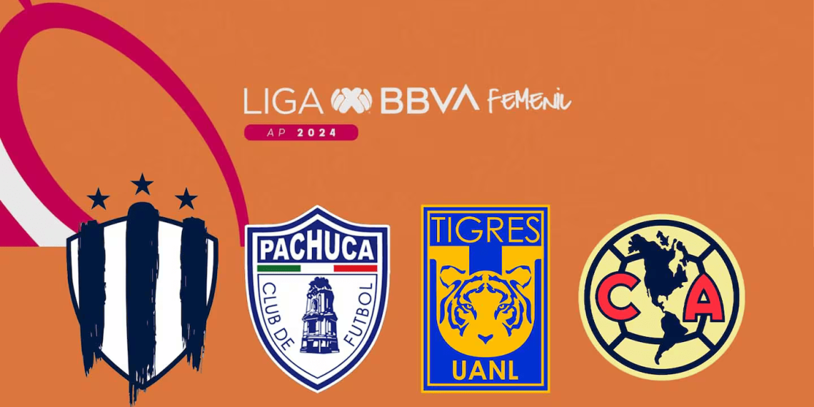 Así Quedan las Semifinales de la Liga MX Femenil 2024