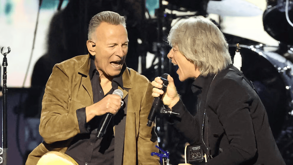Jon Bon Jovi y Bruce Springsteen: la amistad que surgió de un encuentro en un bar