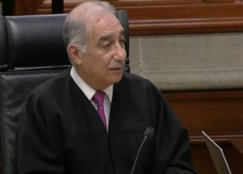 Pérez Dayán rechaza el proyecto de reforma judicial y se aparta del bloque de 8 ministros