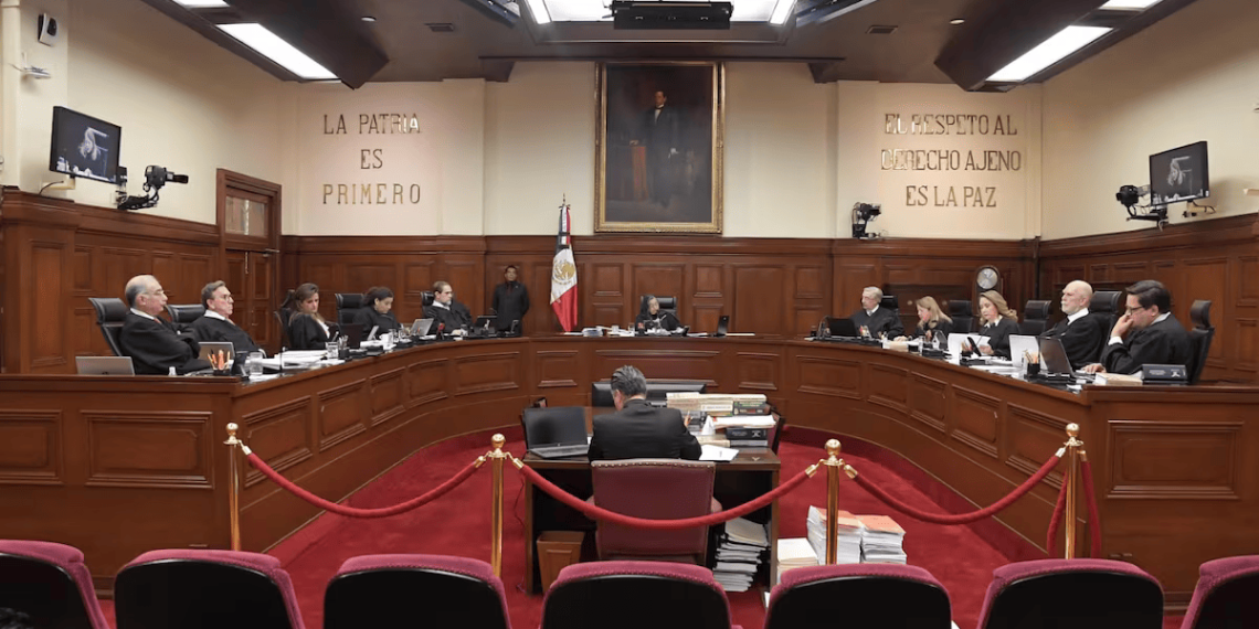 La Suprema Corte valida la reforma judicial: México elegirá a sus jueces por voto popular