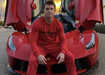 La exclusiva colección de autos Ferrari de Saúl “Canelo” Álvarez