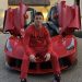La exclusiva colección de autos Ferrari de Saúl “Canelo” Álvarez