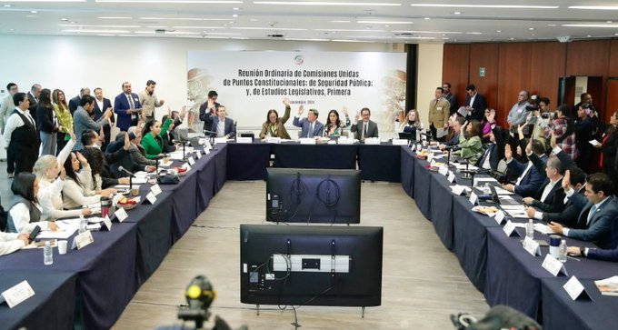 Senado aprueba reforma para ampliar funciones de la SSPC en seguridad