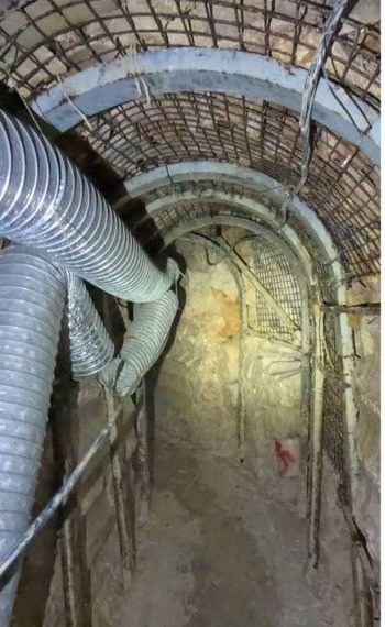 Ejército israelí descubre túnel de Hizbulá que lleva a un cementerio en el sur del Líbano