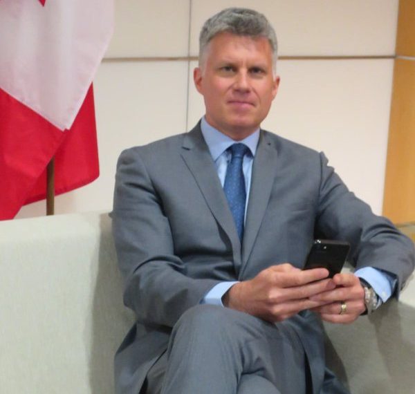 Cameron MacKay será el nuevo embajador de Canadá en México