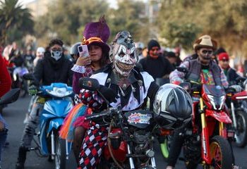 SSC detiene a 18 personas y retira más de 400 motocicletas en operativos por Día de Muertos